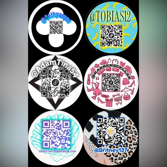 100 CUSTOM QR CODE STICKERS - Picture 14 of 16